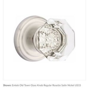 Emtek door hardware. New- never used.